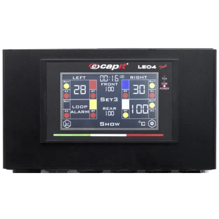 CapIt Leo 4 Touch Control Unit For LAB4 (4 Pins)